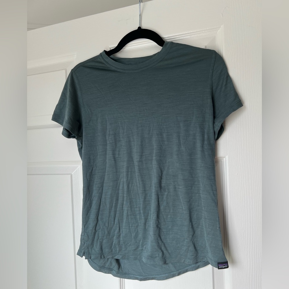 Patagonia Capilene Cool Merino Shirt Short Sleeved Women’s